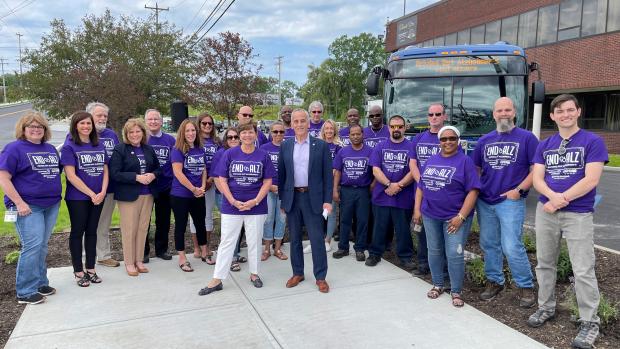 CDTA and Alzheimer's Group Shot