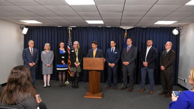 Montgomery County News Conference Montgomery County News Conference