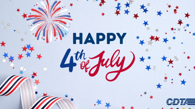 CDTA Announces 4th of July Holiday Service CDTA Announces 4th of July Holiday Service