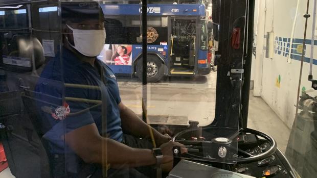 Operator and Bus Barrier Operator and Bus Barrier