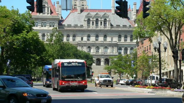 Bus Plus Downtown Albany