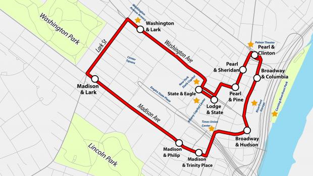 CDTA and Partners Launch Capital City Trolley CDTA and Partners Launch Capital City Trolley