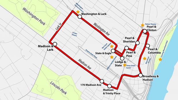 CDTA and Partners Launch Capital City Trolley CDTA and Partners Launch Capital City Trolley