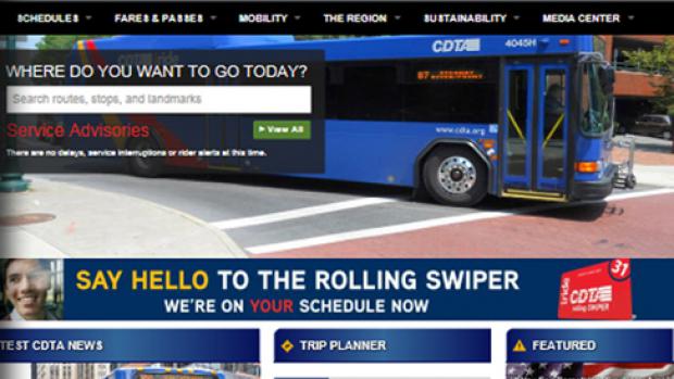 CDTA Homepage