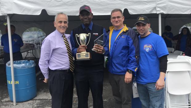 Dallon Morris Wins 34th Annual CDTA Bus Roadeo Dallon Morris Wins 34th Annual CDTA Bus Roadeo