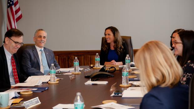 Year Ahead Includes Innovation, Mobility Choices, and Economic Opportunity Nugent Elected as CDTA Board Chairwoman