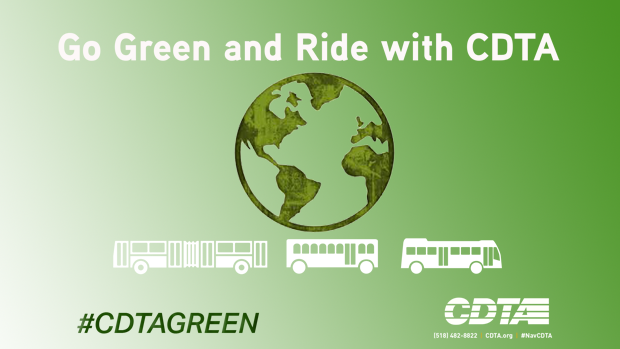 CDTA is Living Earth Day Every Day CDTA is Living Earth Day Every Day