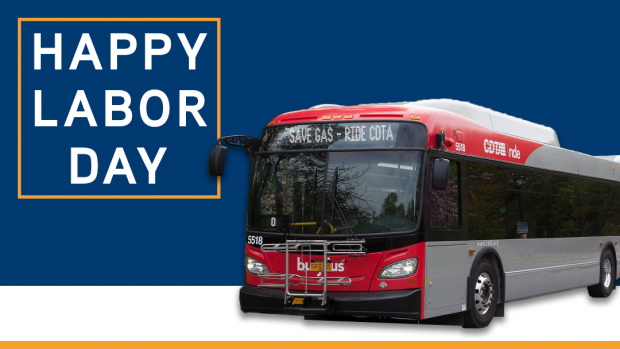 CDTA Announces Labor Day Service