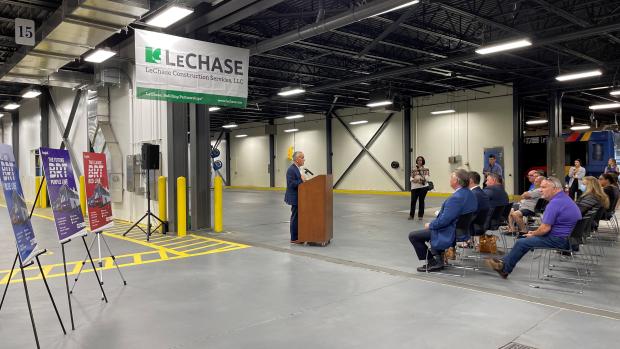 Garage Ribbon Cutting Garage Ribbon Cutting