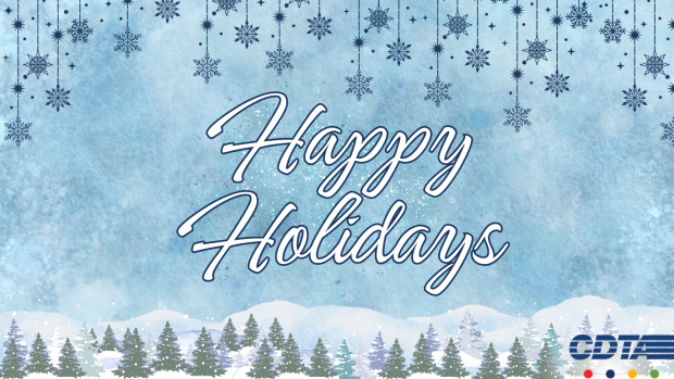 CDTA Announces Holiday Service Schedules for Christmas and New Year’s Day CDTA Announces Holiday Service Schedules for Christmas and New Year’s Day