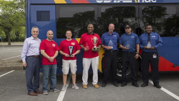 CDTA Announces Top Finishers at Annual Bus Roadeo