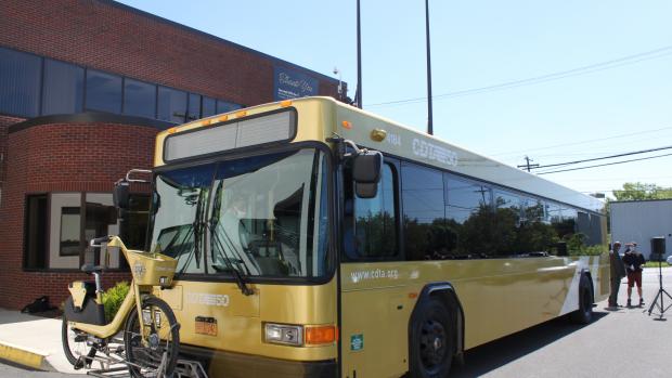 50th Anniversary Bus