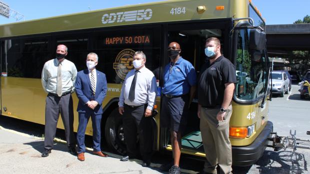 CDTA Carm Basile and ATU Leadership Team CDTA Carm Basile and ATU Leadership Team