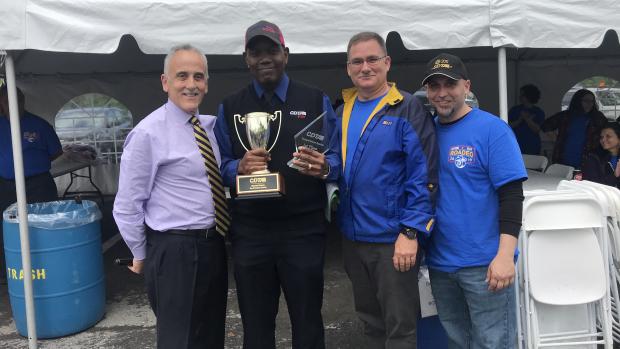 First Place Winner: Albany Operator Dallon Morris First Place Winner: Albany Operator Dallon Morris