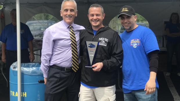 Superintendent Award: Superintendent of Maintenance, Steve Wacksman Superintendent Award: Superintendent of Maintenance, Steve Wacksman