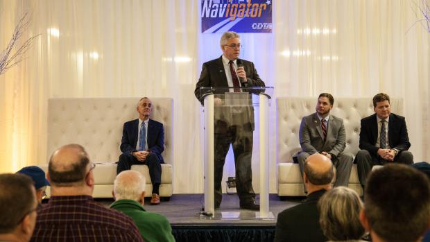 Navigator News Conference Navigator Launches