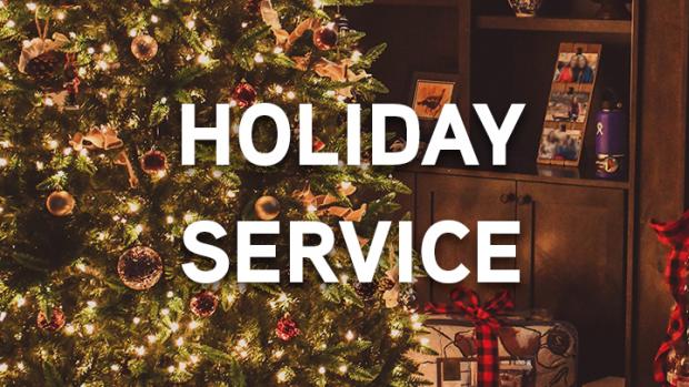 Holiday Service Holiday Service