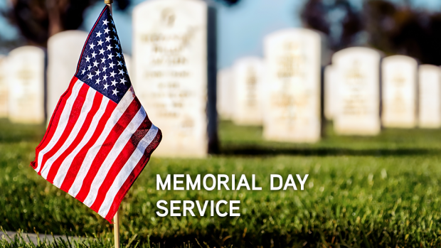 Memorial Day Service Memorial Day Service