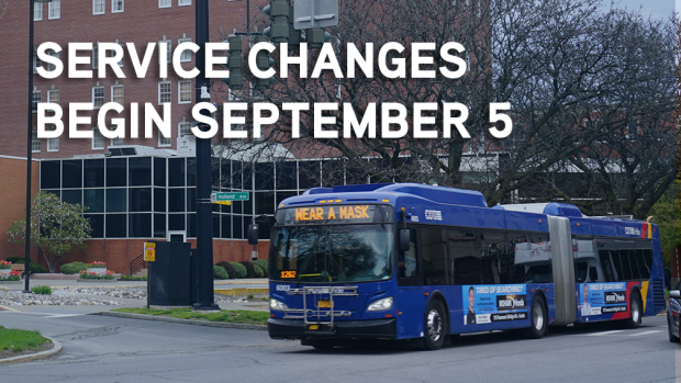 Service Changes Begin September 5