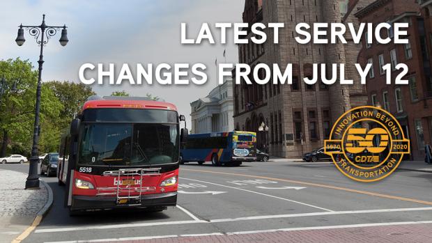 Service Changes