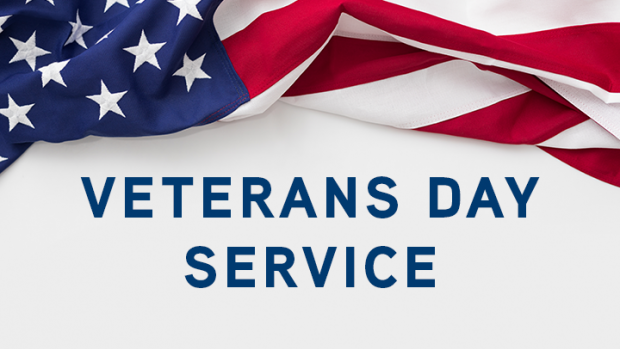 Veterans Day Service Veterans Day Service