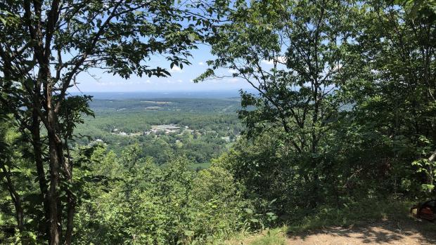 Overlook View from MHLC: Bennett Hill Preserve