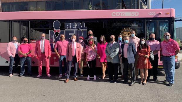 Pink Bus 2020 Pink Bus 2020