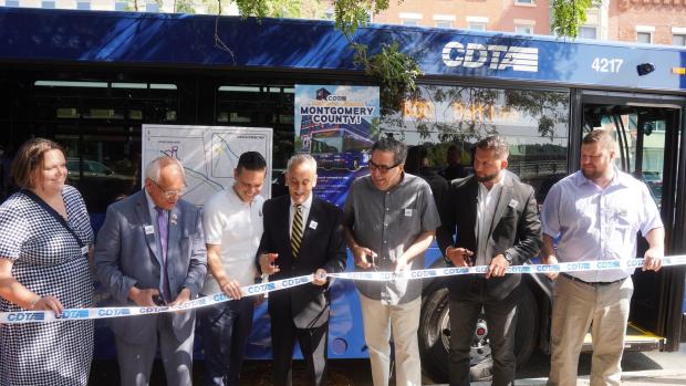 CDTA Service Begins in Montgomery County CDTA Service Begins in Montgomery County