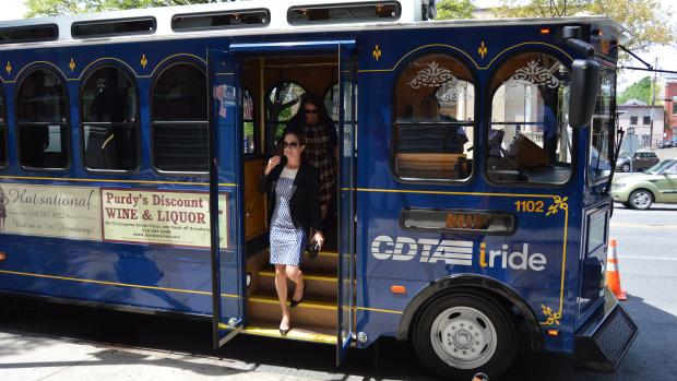 Saratoga Summer Trolley Kicks-Off