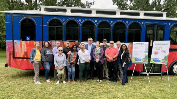 Schenectady Nature Bus Announcement 