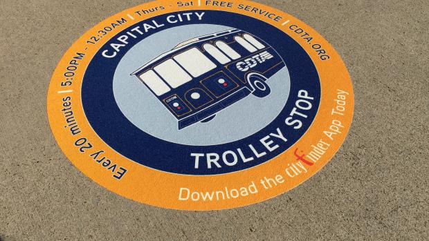 Capital City Trolley Capital City Trolley
