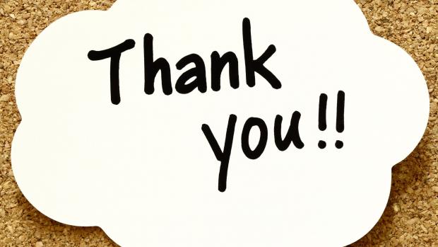 Thank you Thank you