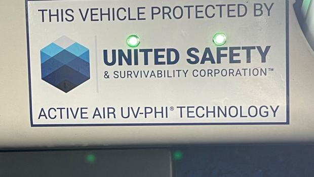 UV System on Bus UV System on Bus