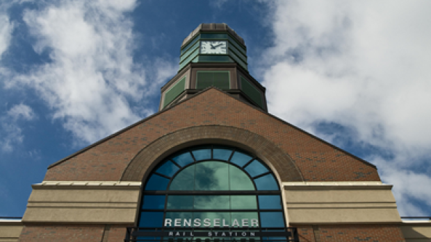 Rensselaer Rail Station 