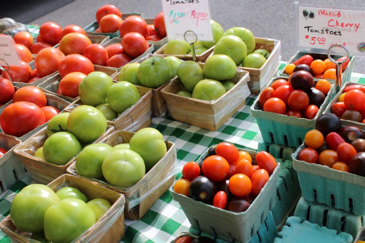Greenmarket Produce